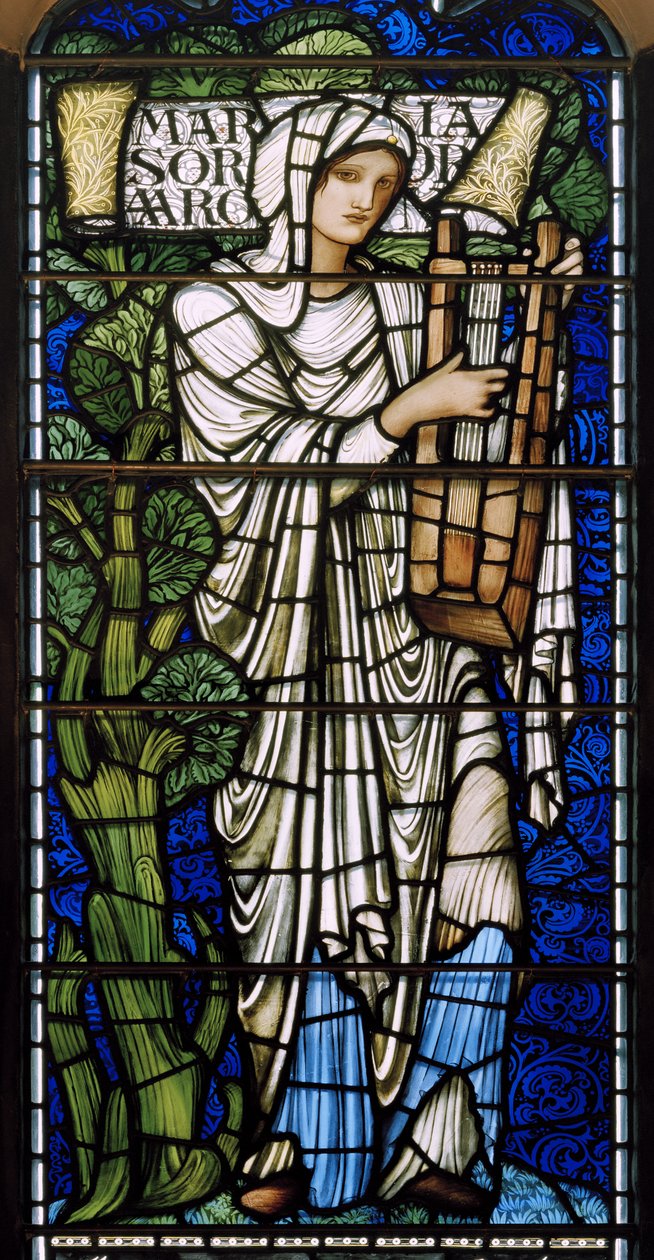 Marie - Edward Burne Jones