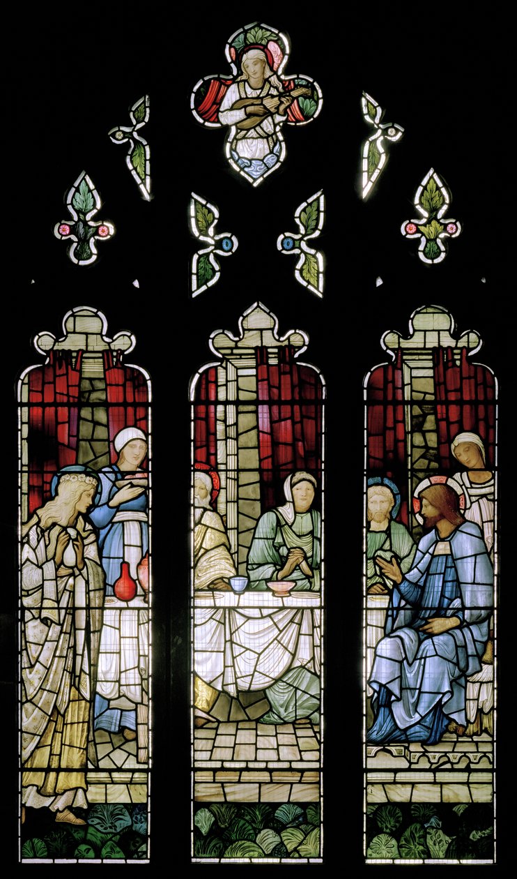 Le Festin dans la maison de Simon - Edward Burne Jones