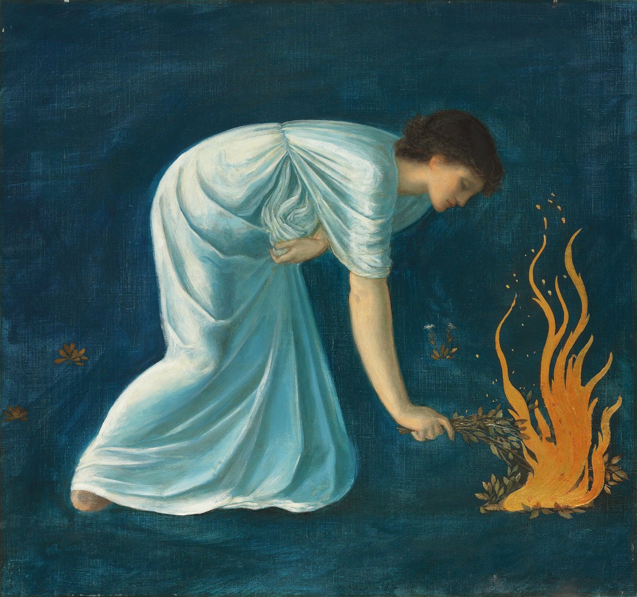 Héros - Edward Burne Jones