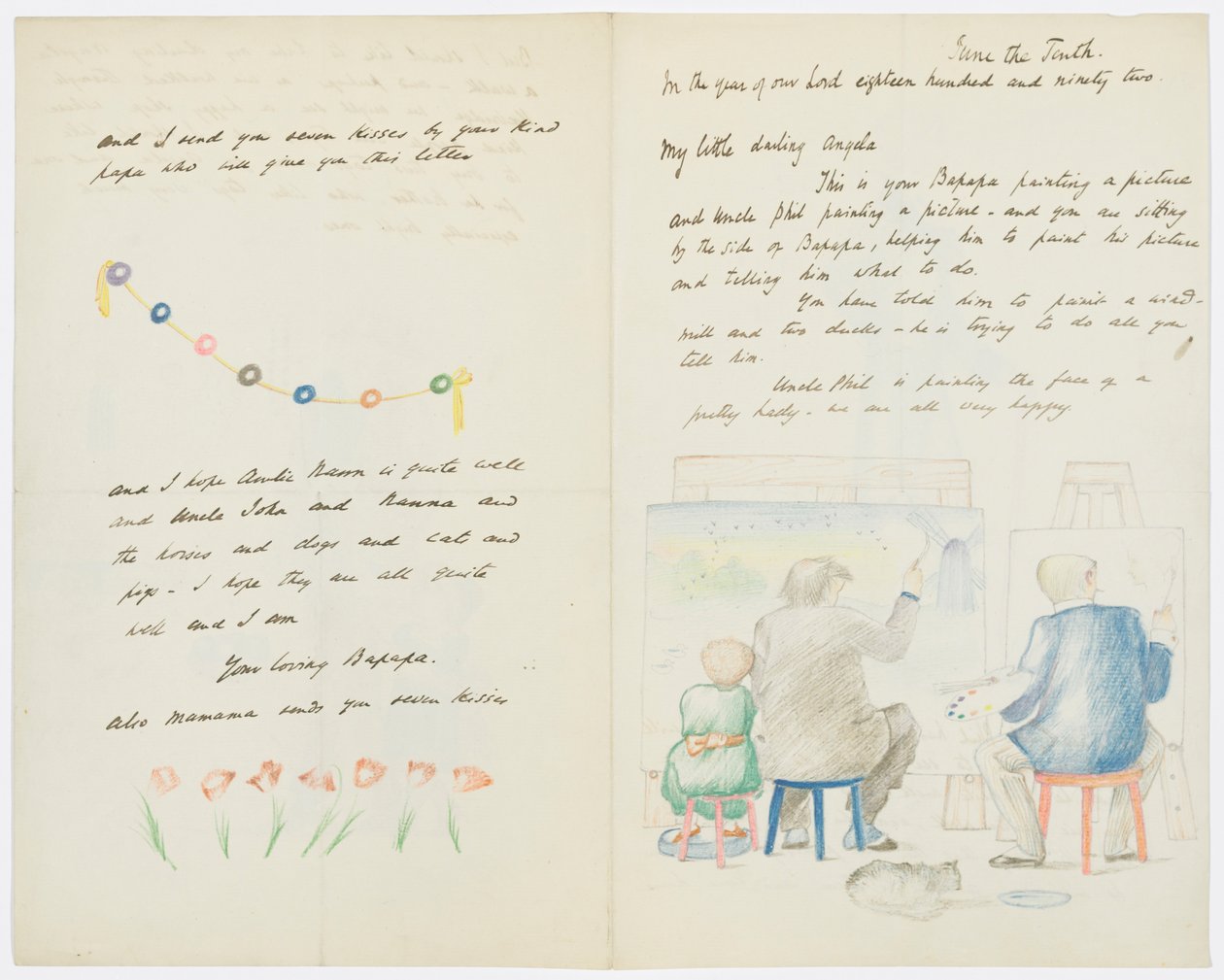 Lettre à la petite-fille de l