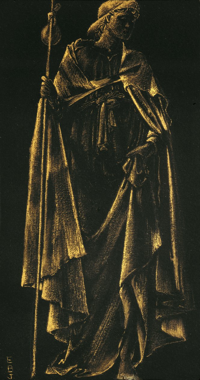 Ange secourant - Edward Burne-Jones