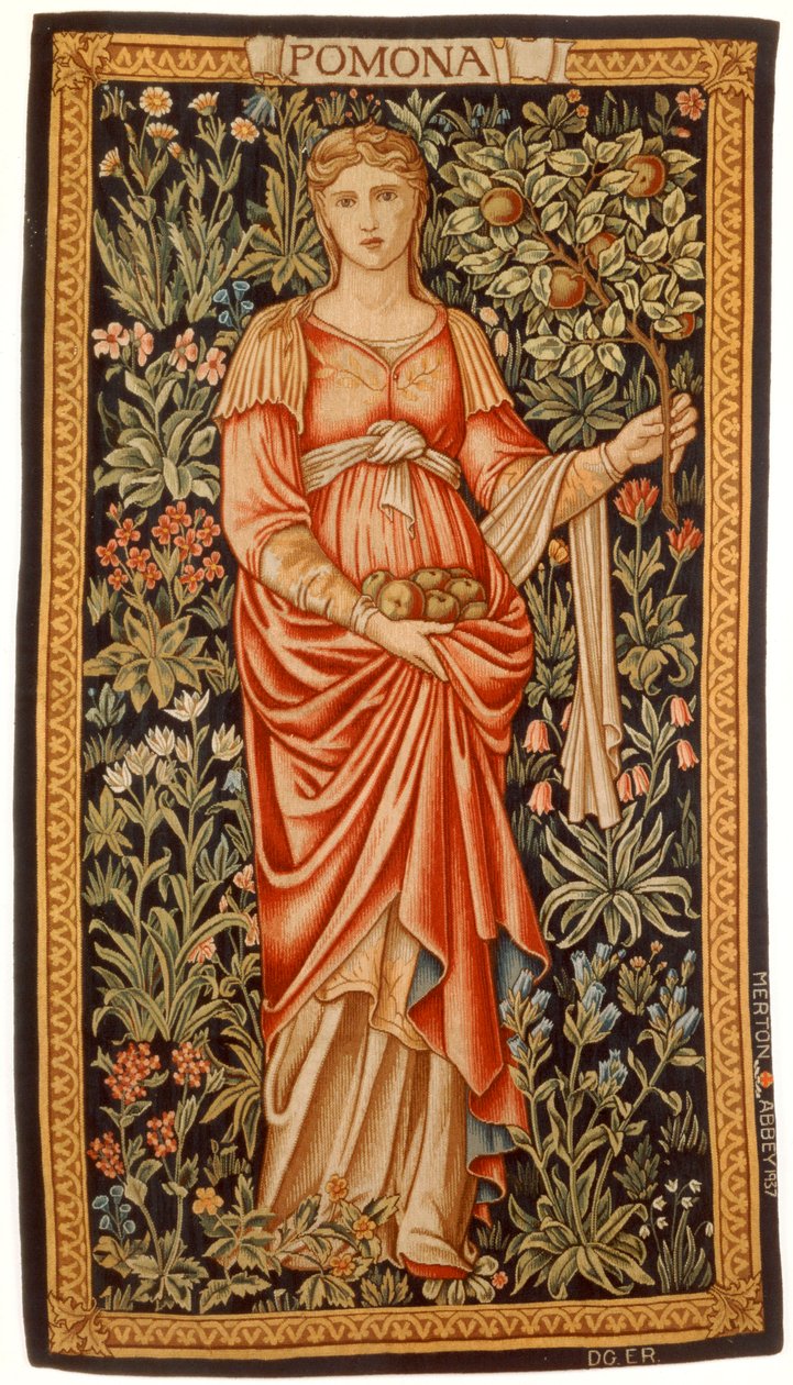 Pomona, Morris & Co. Merton Abbey, 1884 - Edward Burne Jones
