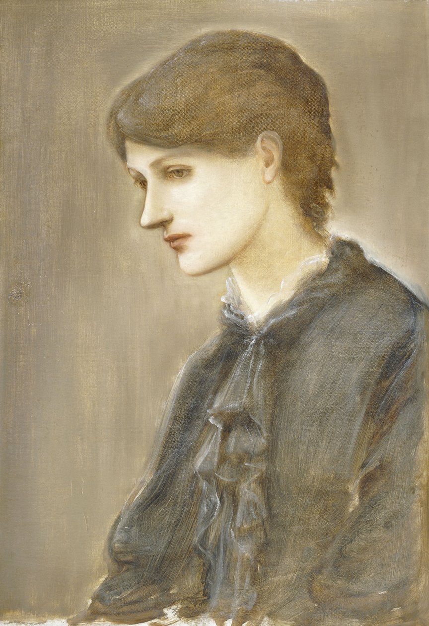 Portrait de Mme William J. Stillman, née Marie Spartali - Edward Burne Jones