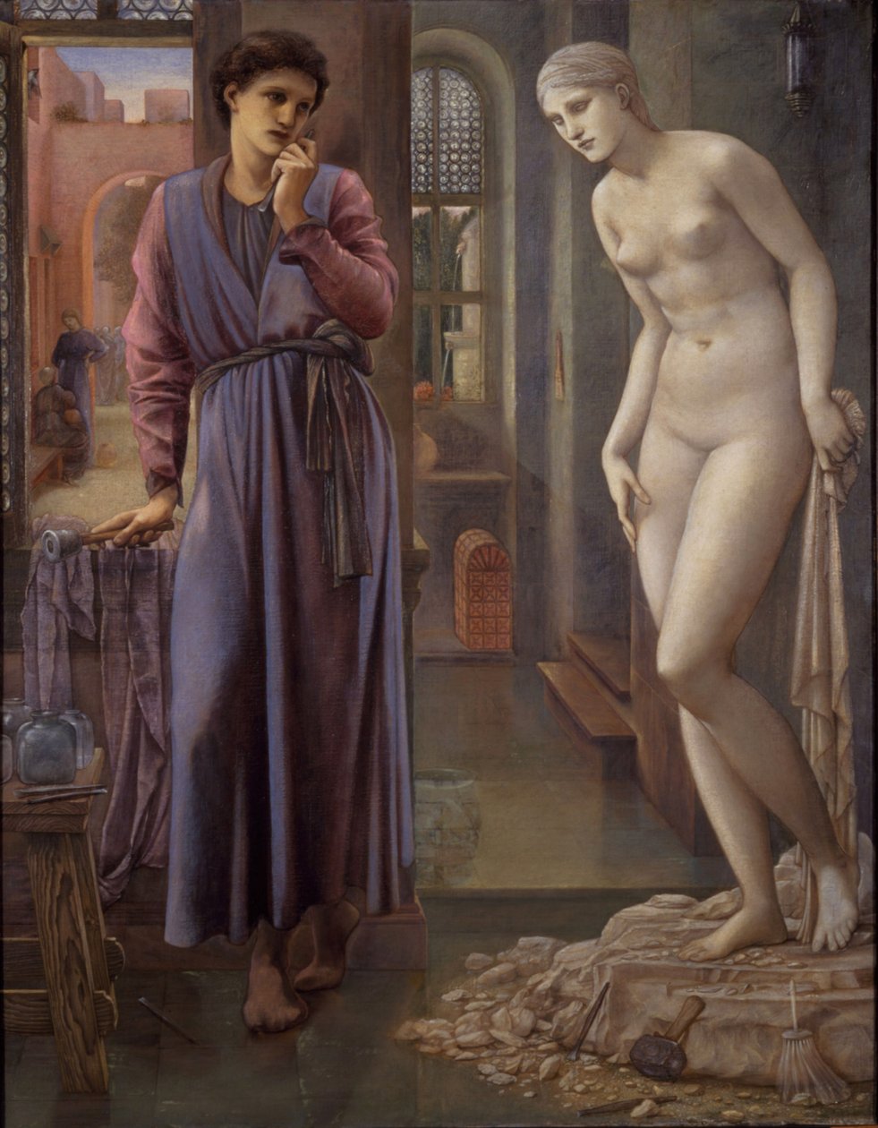 Pygmalion et l