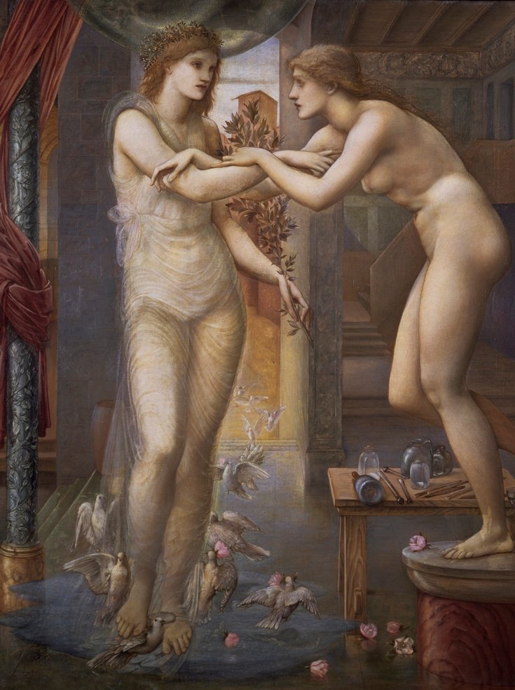 Pygmalion et l
