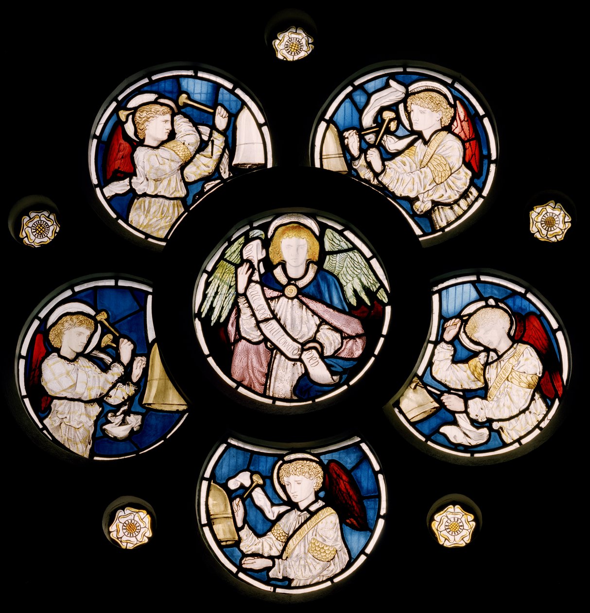 Rosace - Edward Burne-Jones