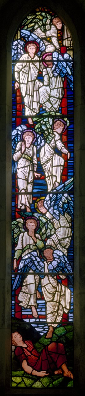 Le Rêve de Jacob - Edward Burne Jones