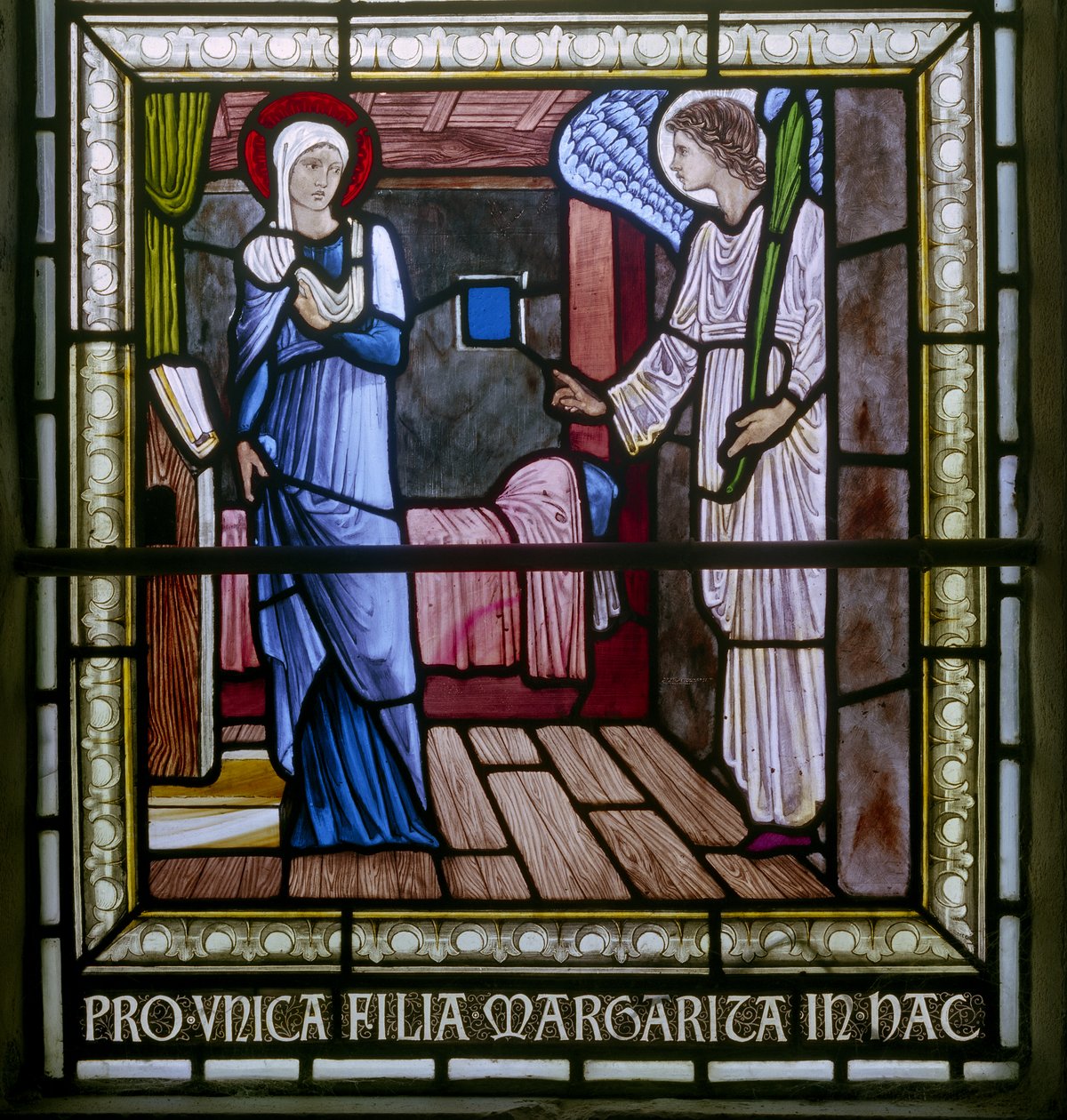 Rottingdean, Sainte Marguerite, Morris & Co., Edward Burne-Jones, L