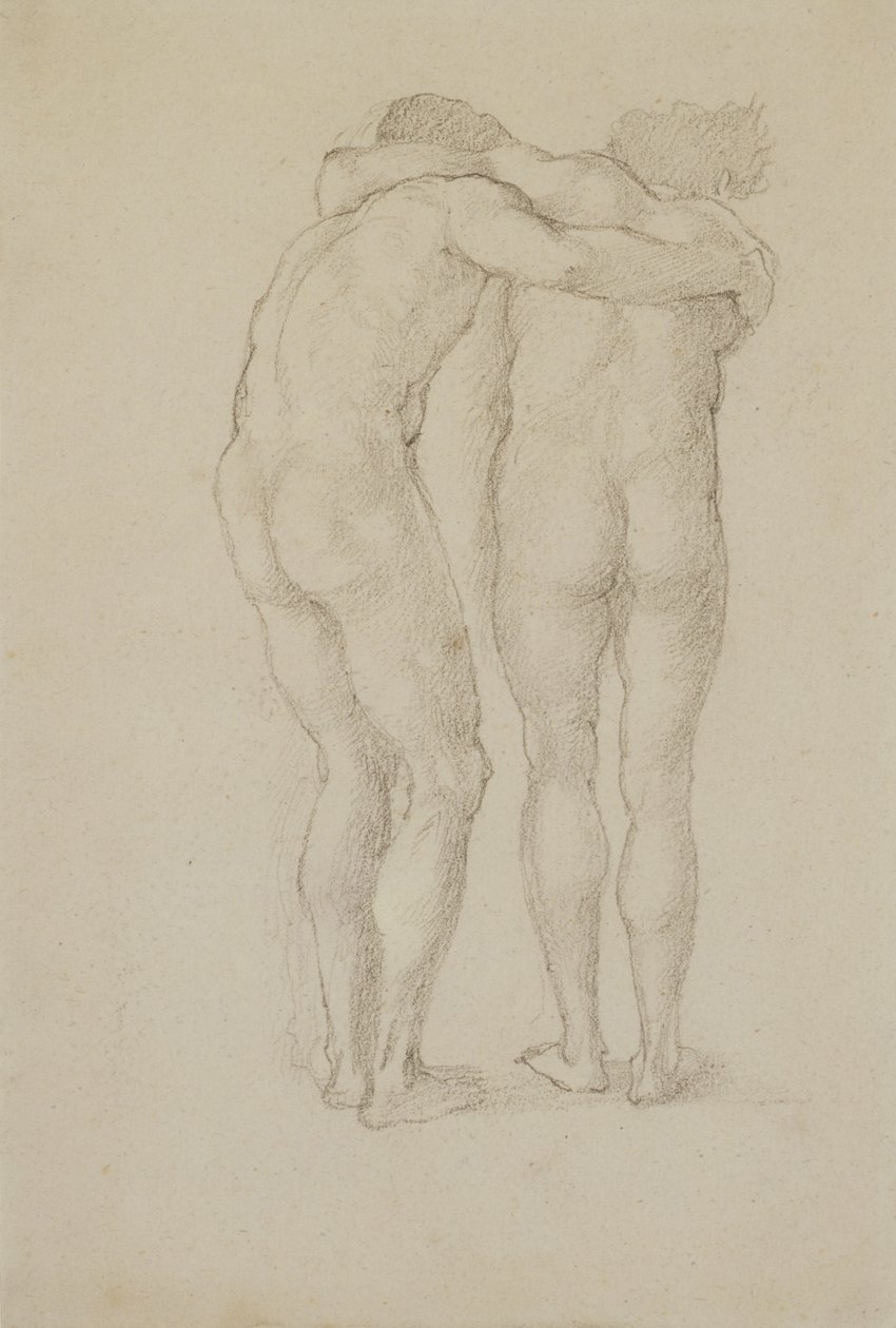 Âmes sur la rive du Styx - Edward Burne Jones