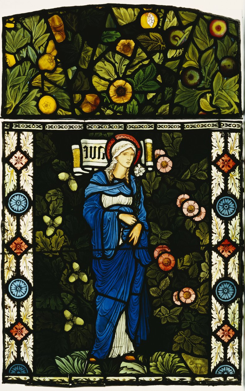 La Sainte Vierge Marie, Morris & Co. - Edward Burne Jones