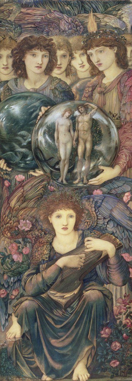 Les Jours de la Création : Le Sixième Jour - Edward Burne Jones