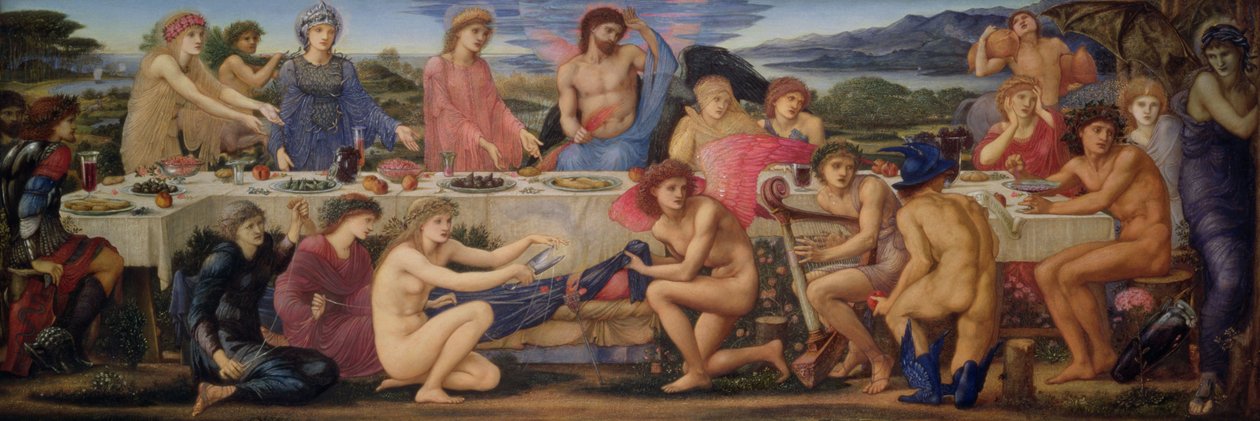 Le Festin de Pélée - Edward Burne Jones