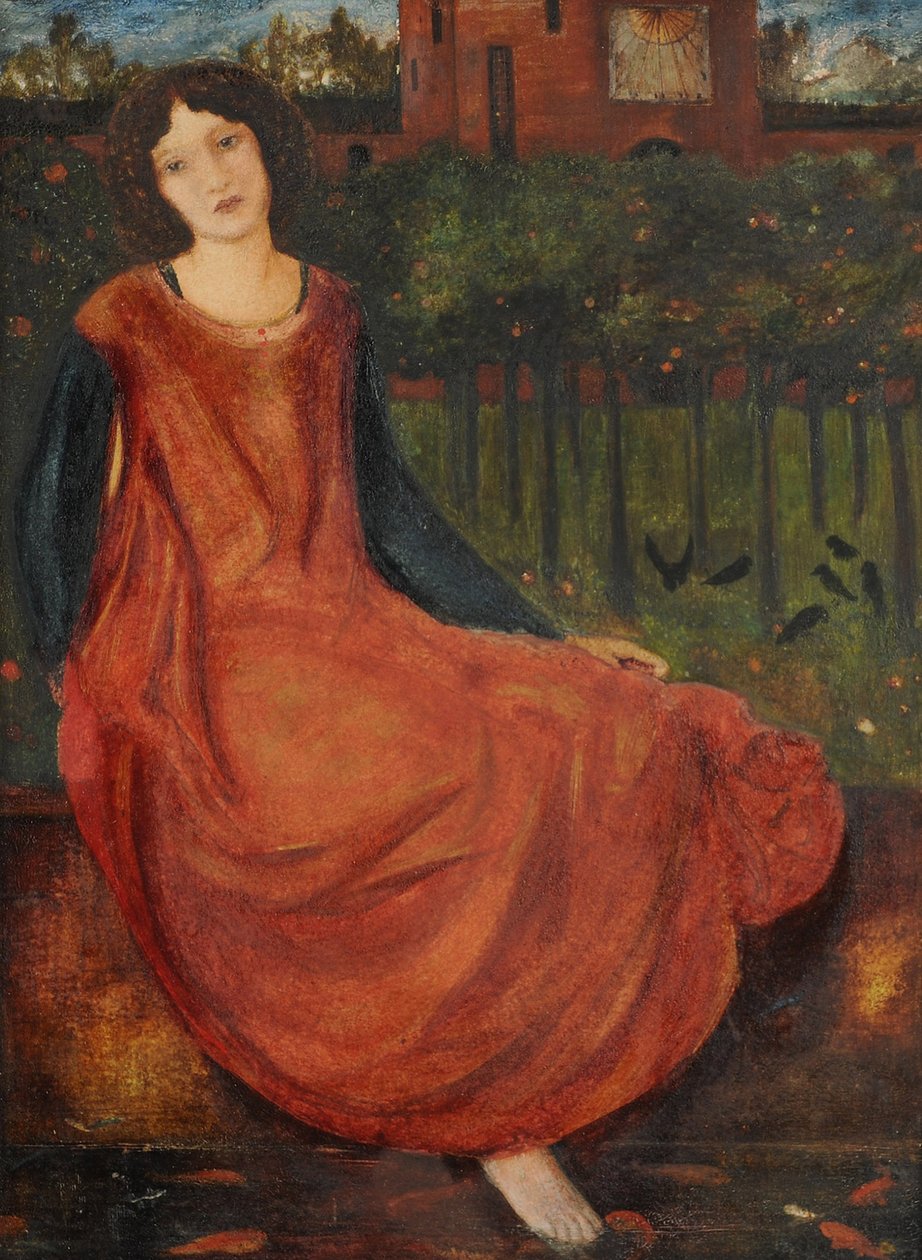 Le bassin aux poissons rouges - Edward Burne-Jones