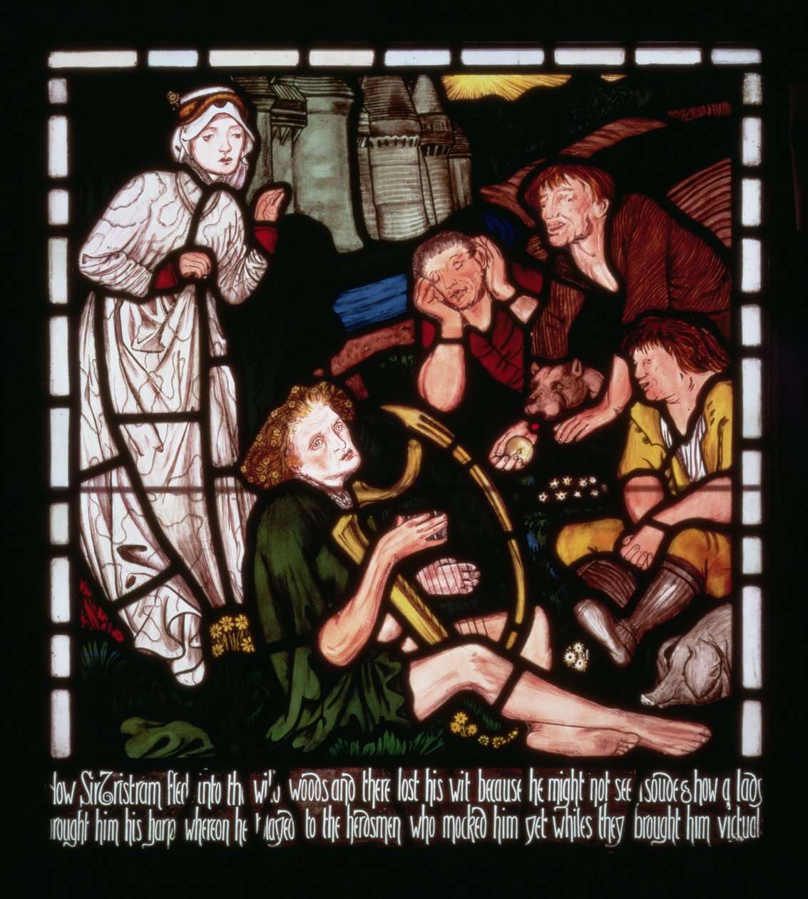 La Folie de Sir Tristan, de 