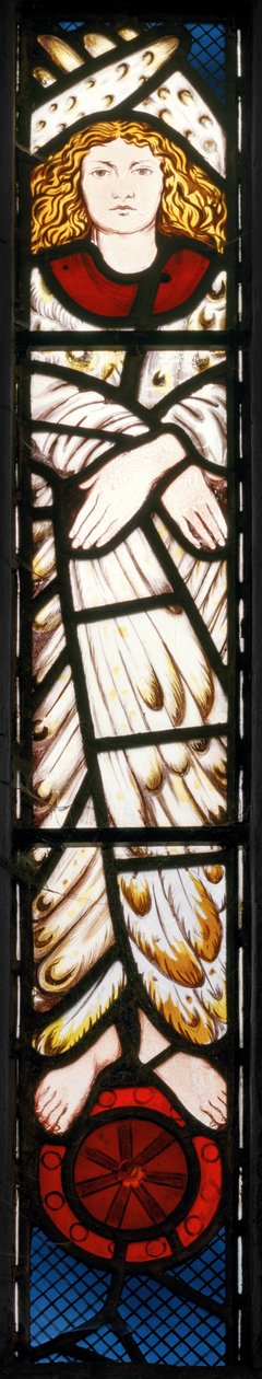 La Nouvelle Jérusalem, Ange (détail) - Edward Burne Jones