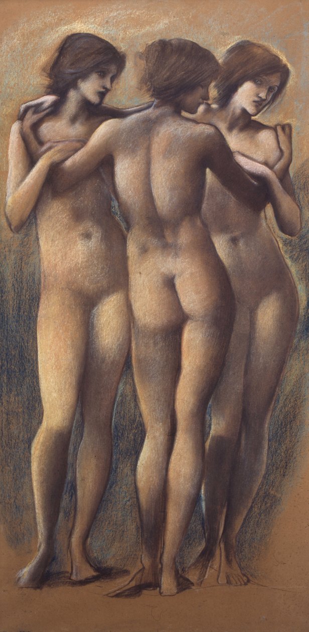 Les Trois Grâces, vers 1885 - Edward Burne Jones