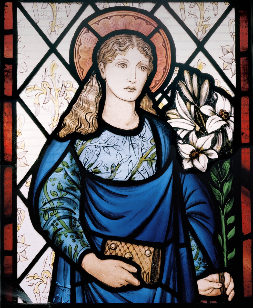 La Vierge Marie - Edward Burne Jones