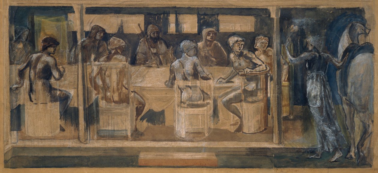 Image inconnue - Edward Burne Jones