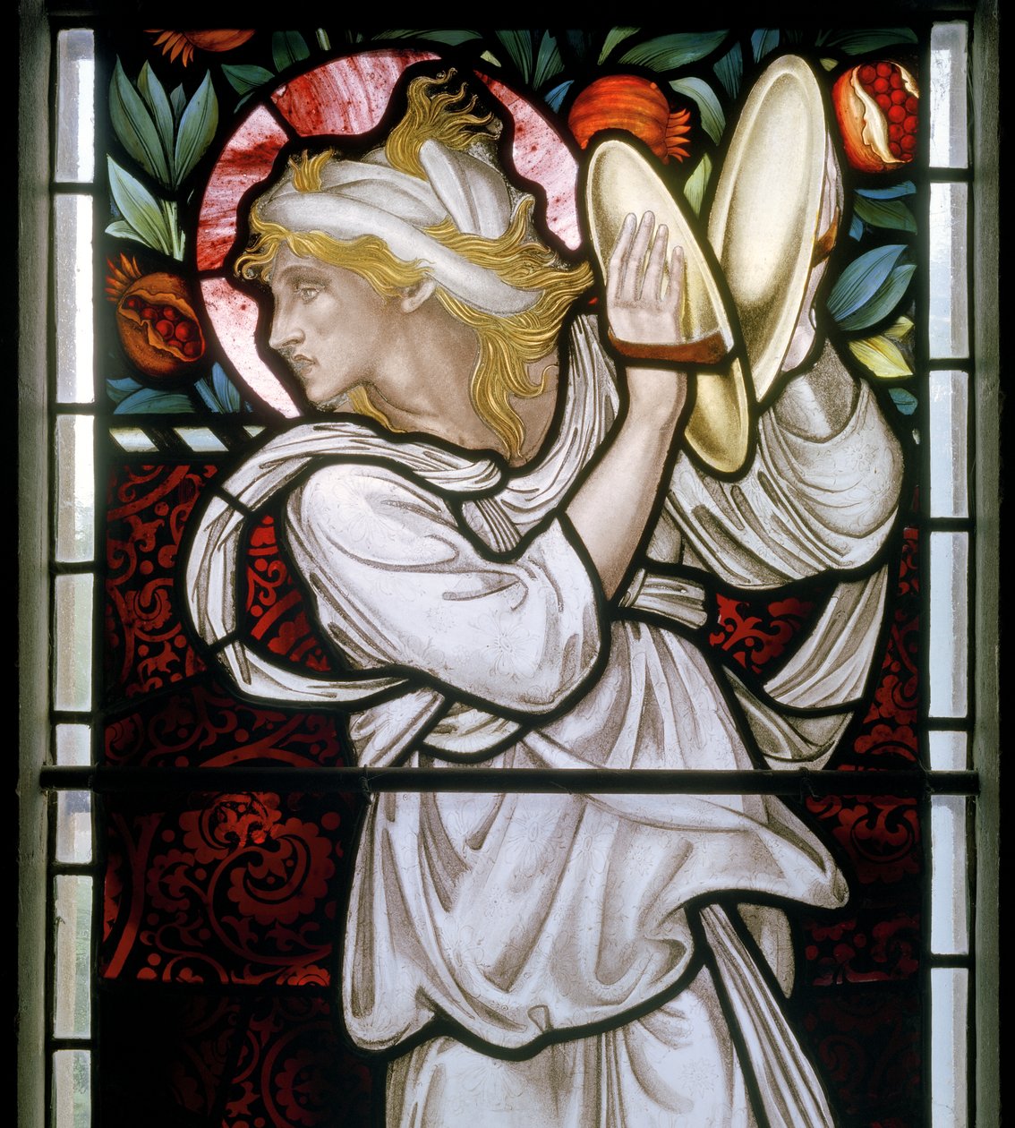 Détail de Miriam - Edward Burne Jones