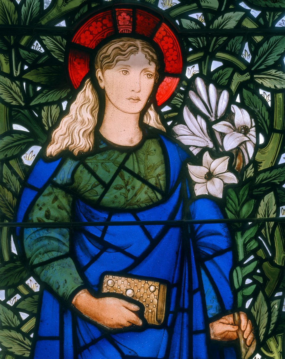 Whitelands College, Morris & Co., Edward Burne-Jones, Marie, 1886 - Edward Burne Jones