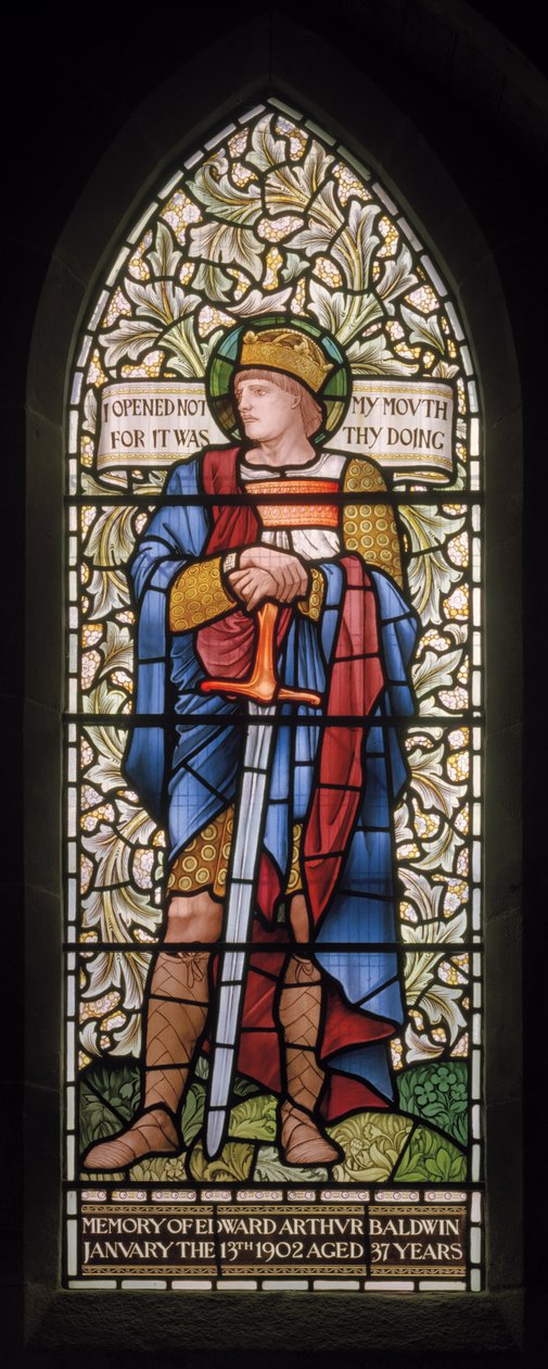 Wilden, All Saints, Morris & Co., Edward Burne-Jones, John Henry Dearle, Roi Ethelbert - Edward Coley and Dearle Burne Jones