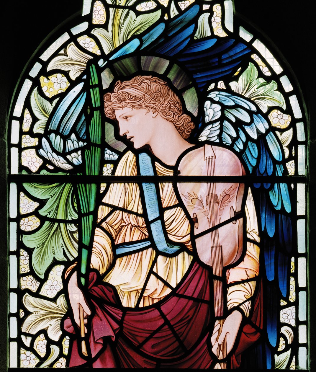 Wilden, All Saints, Morris & Co., Edward Burne-Jones, John Henry Dearle, L