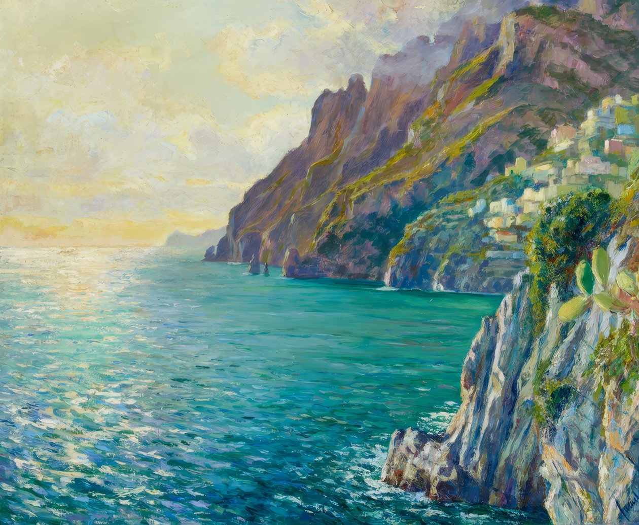 Soirée ambiance Positano - Edward Cucuel