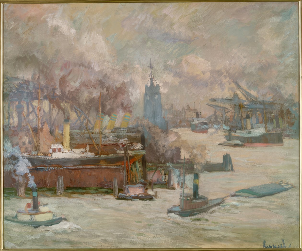 Le grand chantier naval - Edward Cucuel