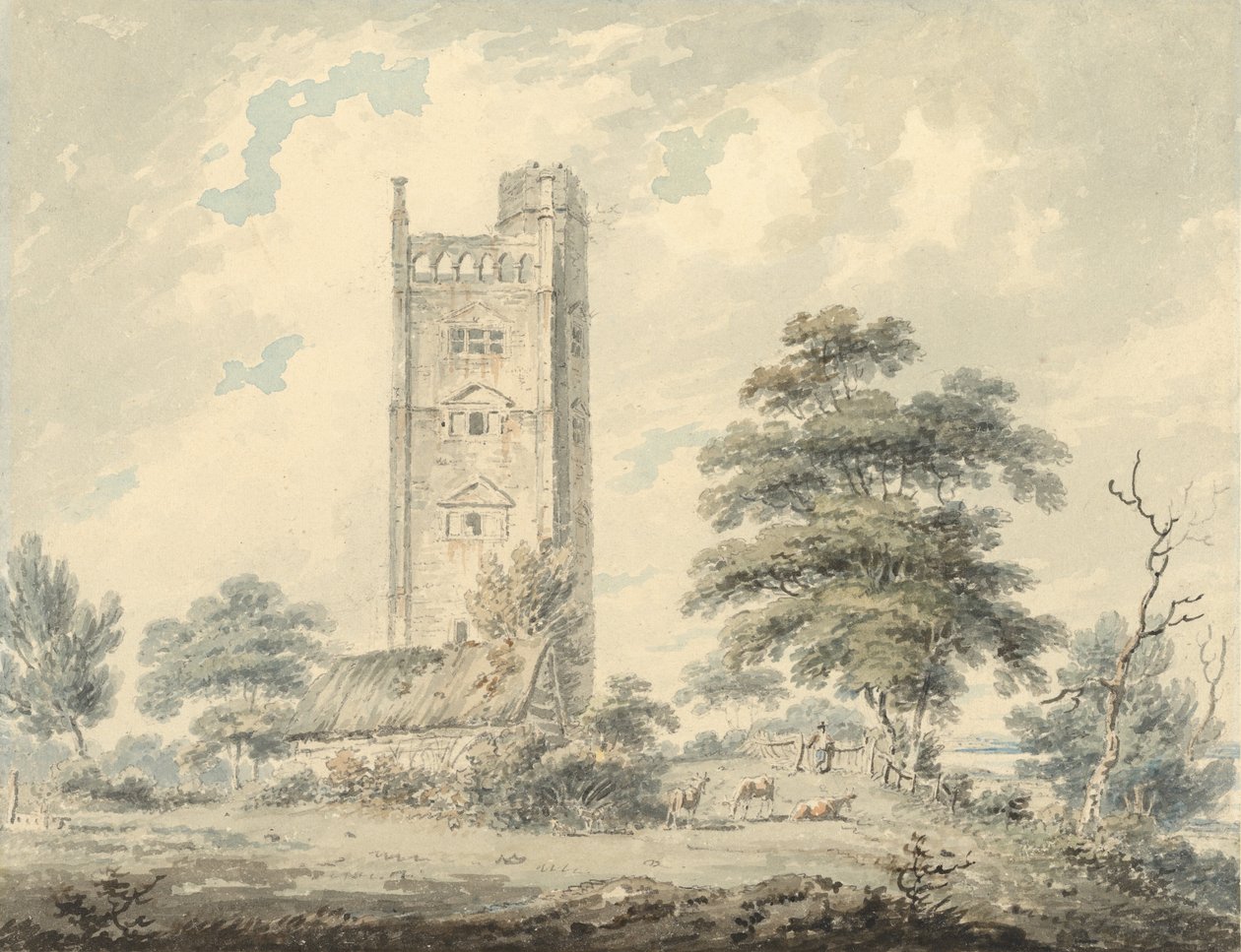 Tour de Freston, Suffolk - Edward Dayes