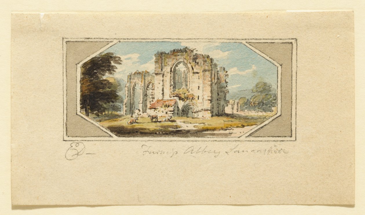 Abbaye de Furness, Lancashire - Edward Dayes