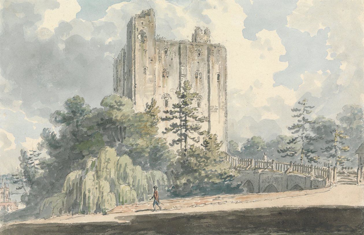 Château de Hedingham, Essex - Edward Dayes