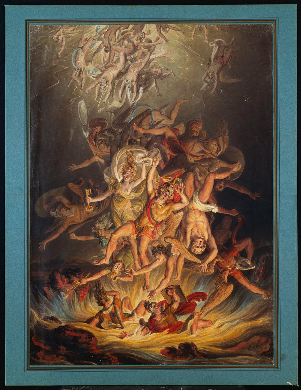 La Chute des anges - Edward Dayes