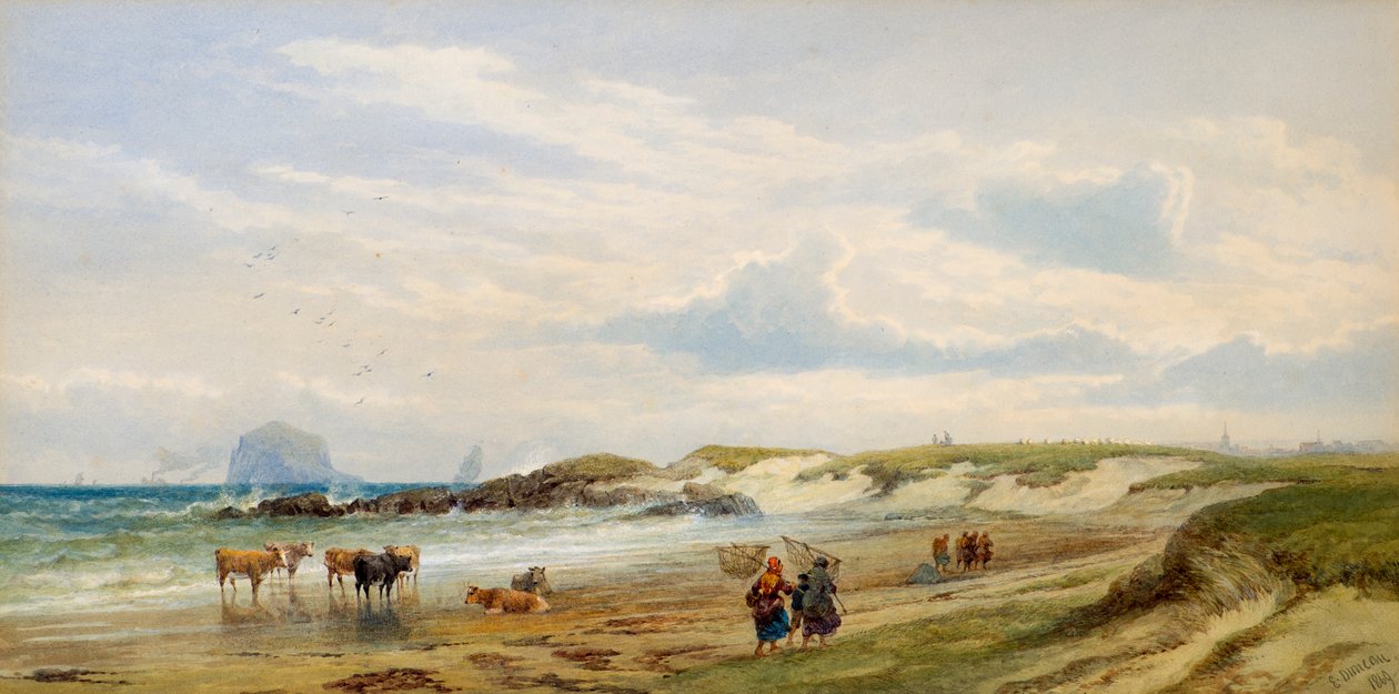 Le rocher de Bass - Edward Duncan