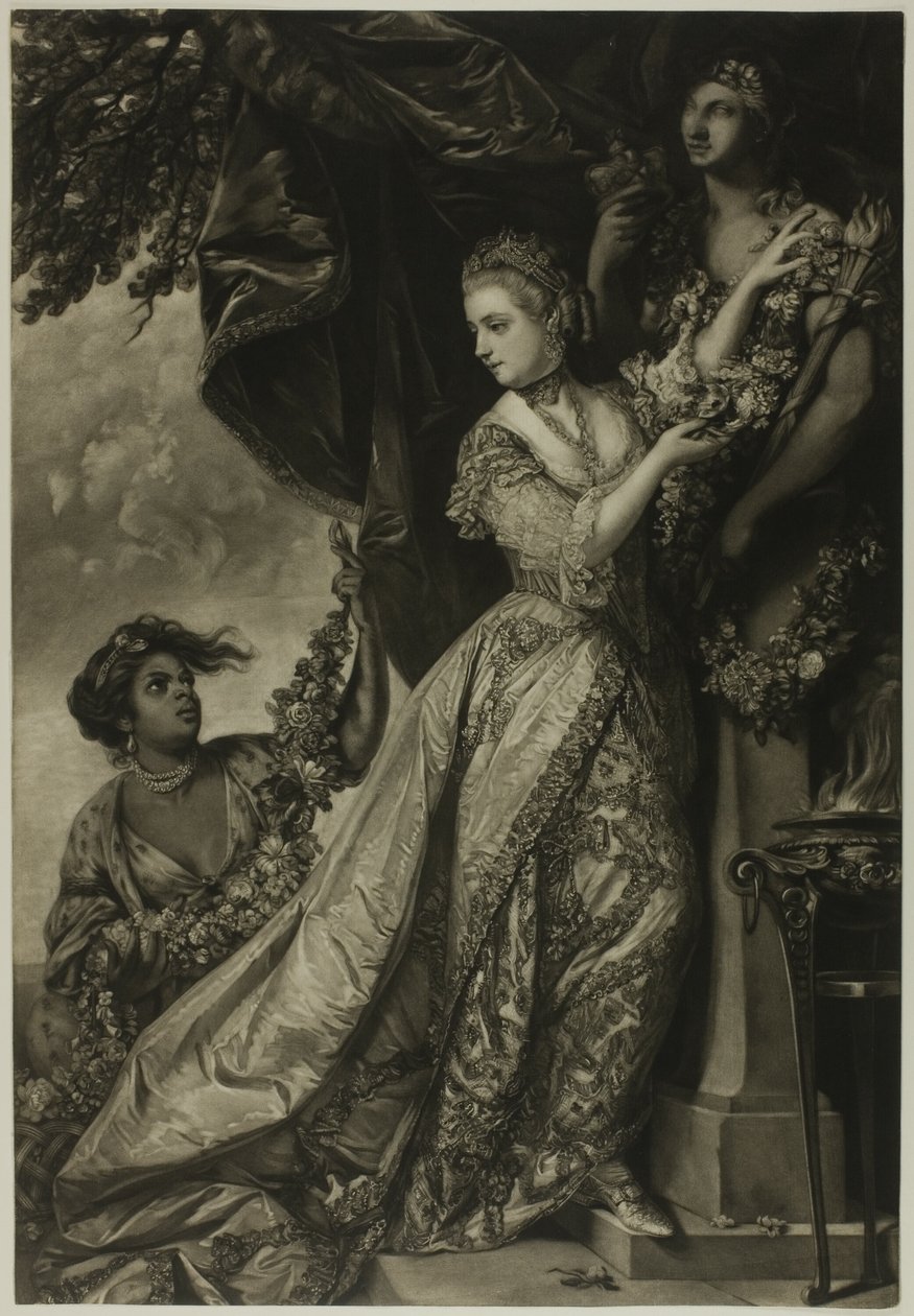Lady Elizabeth Keppel - Edward Fisher