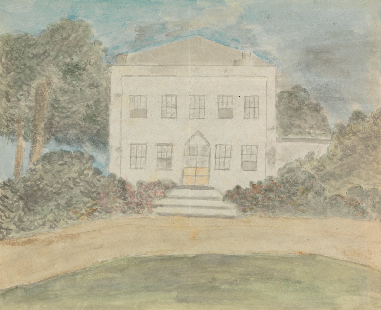 Maison de campagne - Edward Francis Burney
