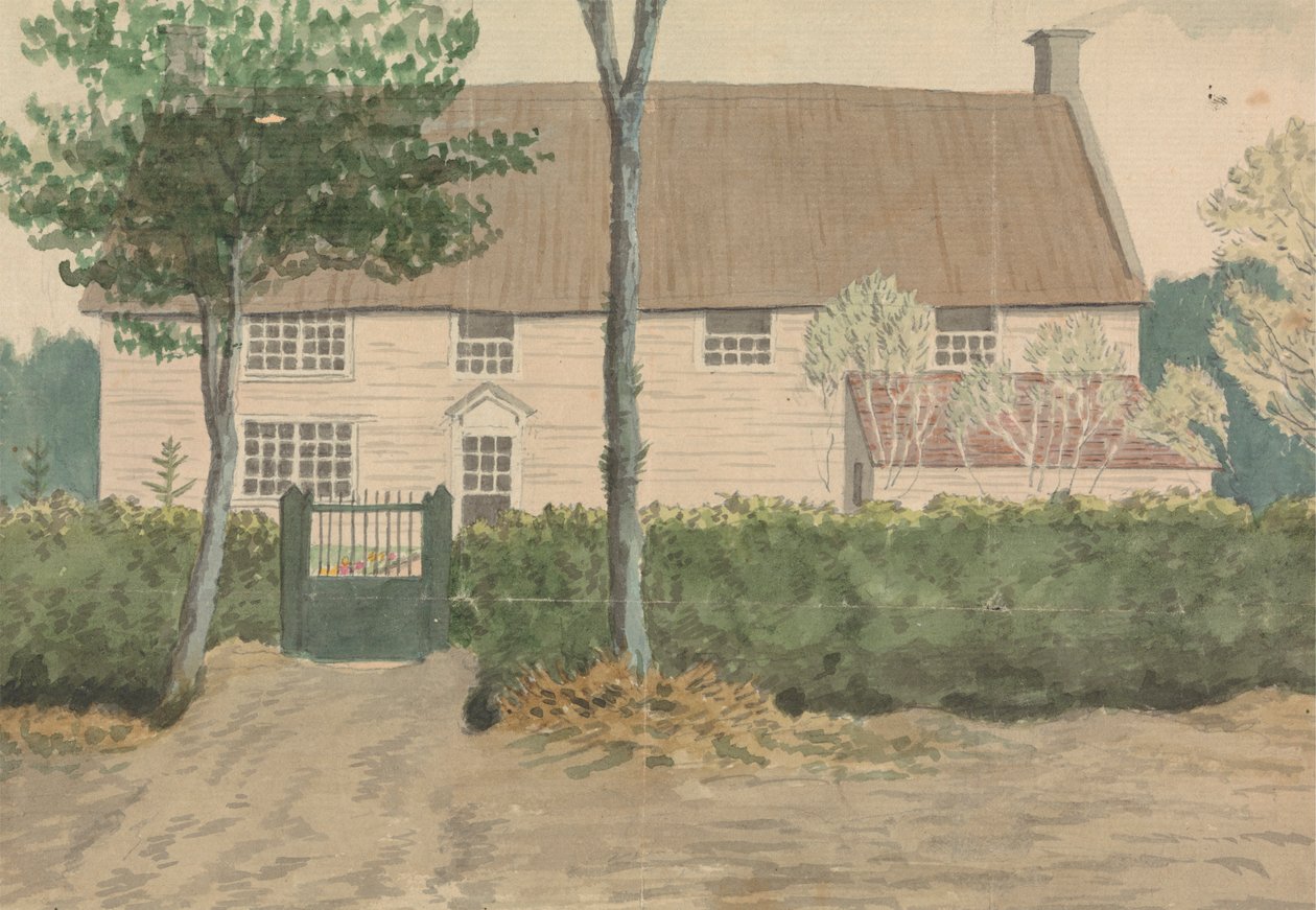 Ferme - Edward Francis Burney