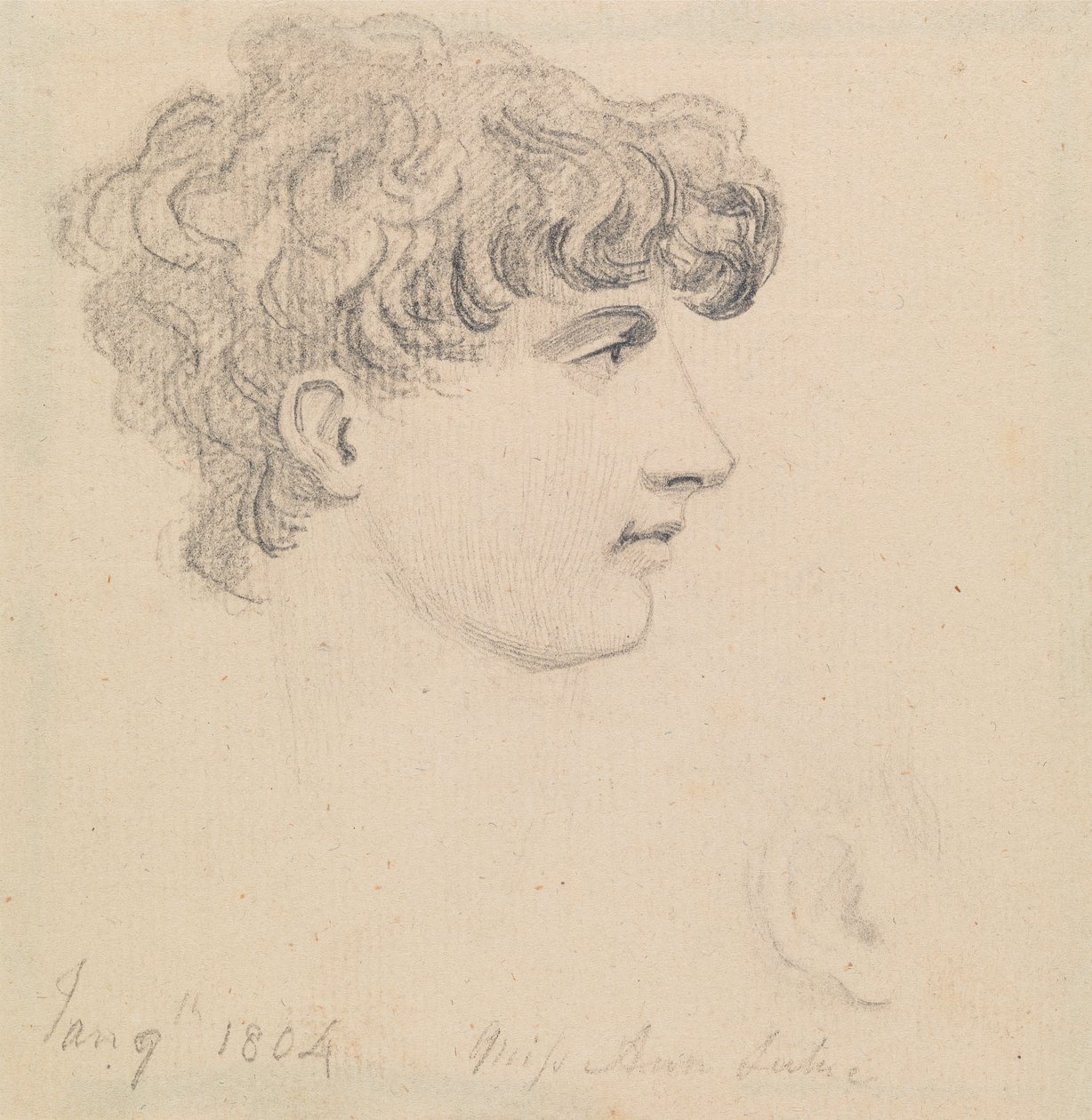 9 janvier 1804, Miss Ann Lukie (?) - Edward Francis Burney