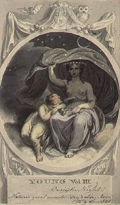 Nuit majestueuse - Edward Francis Burney