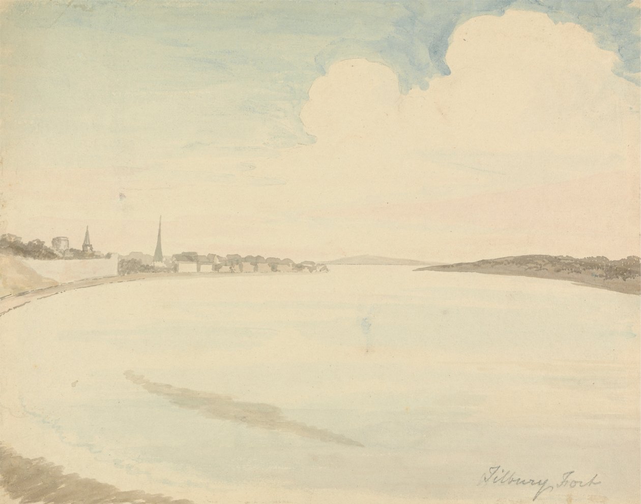 Fort de Tilbury - Edward Francis Burney
