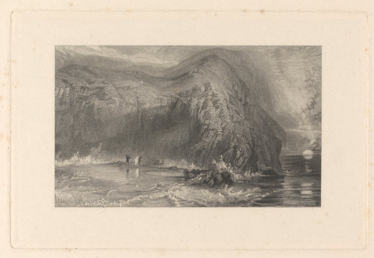 Bally-Burgh Ness - Edward Francis Finden