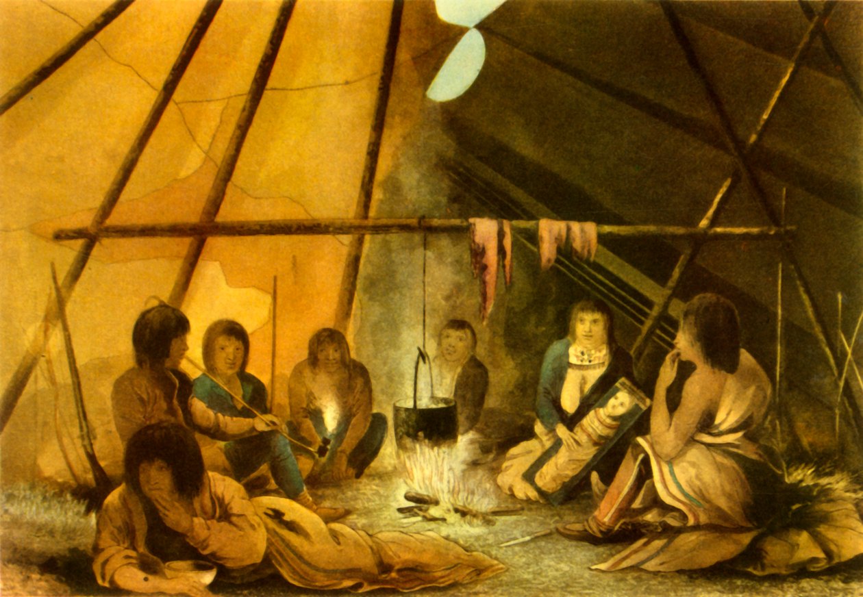 Intérieur d