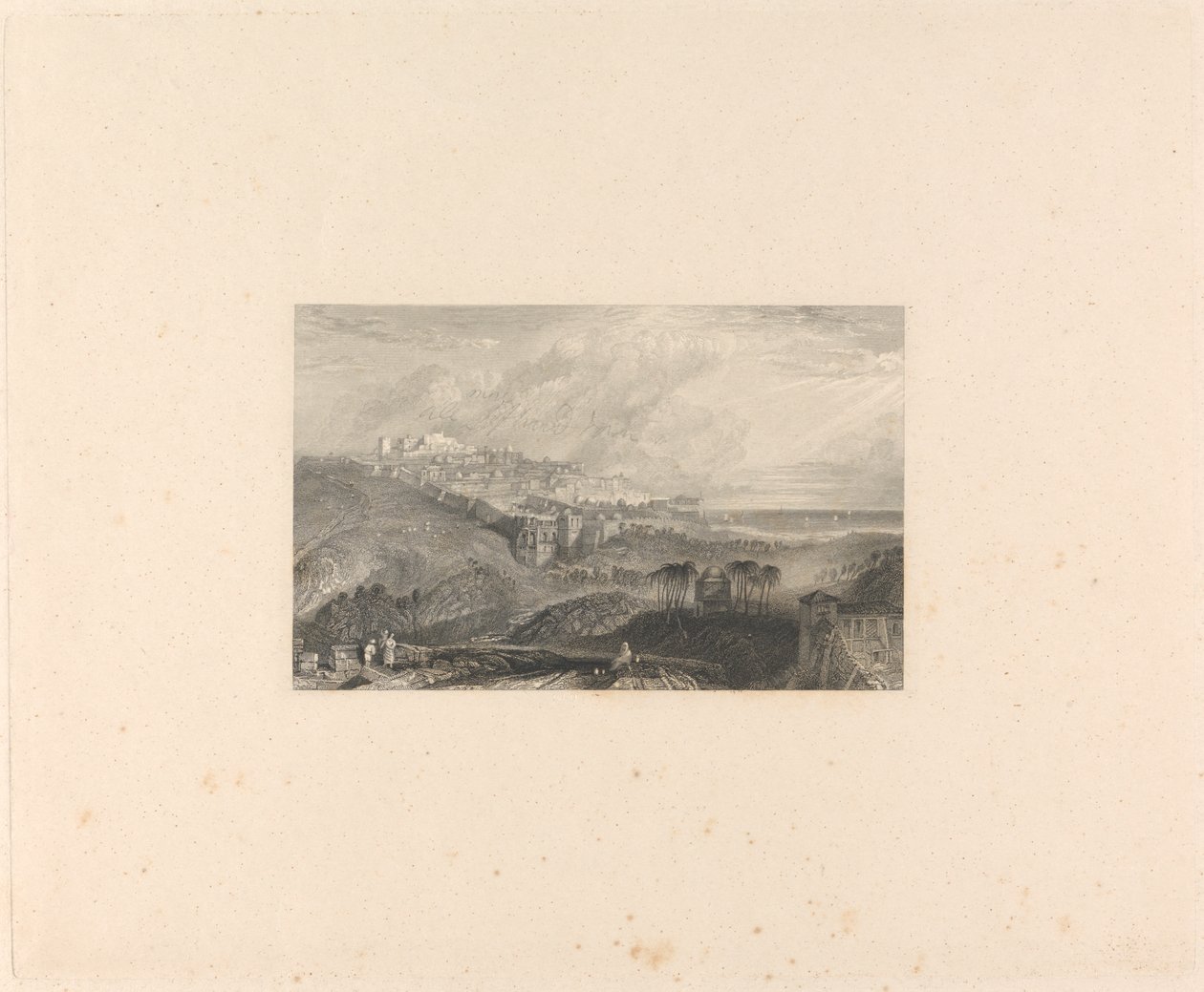 Joppa - Edward Francis Finden