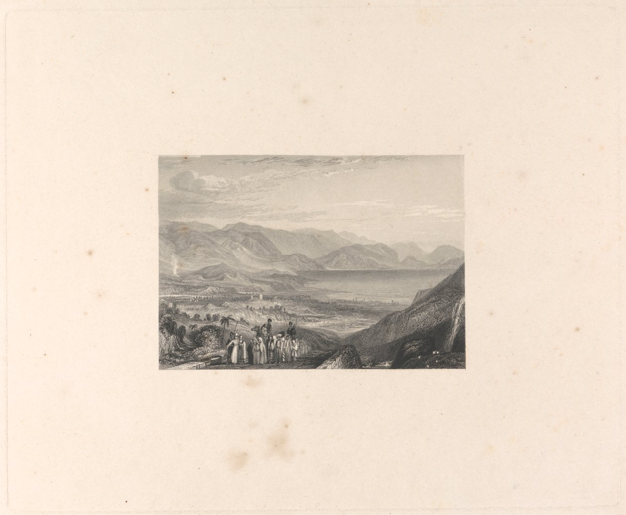 La mer Morte, Jéricho et l