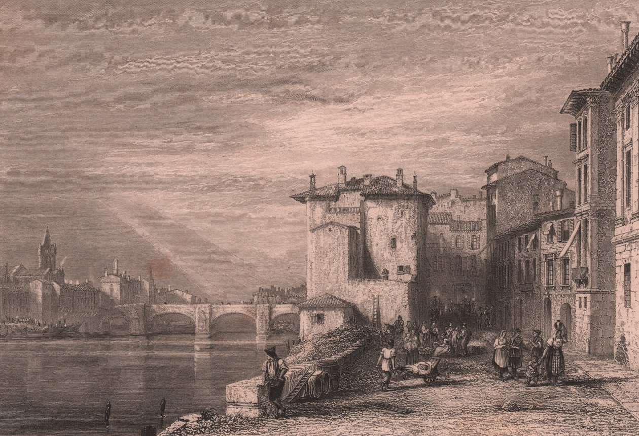 Vue de Vérone sur l