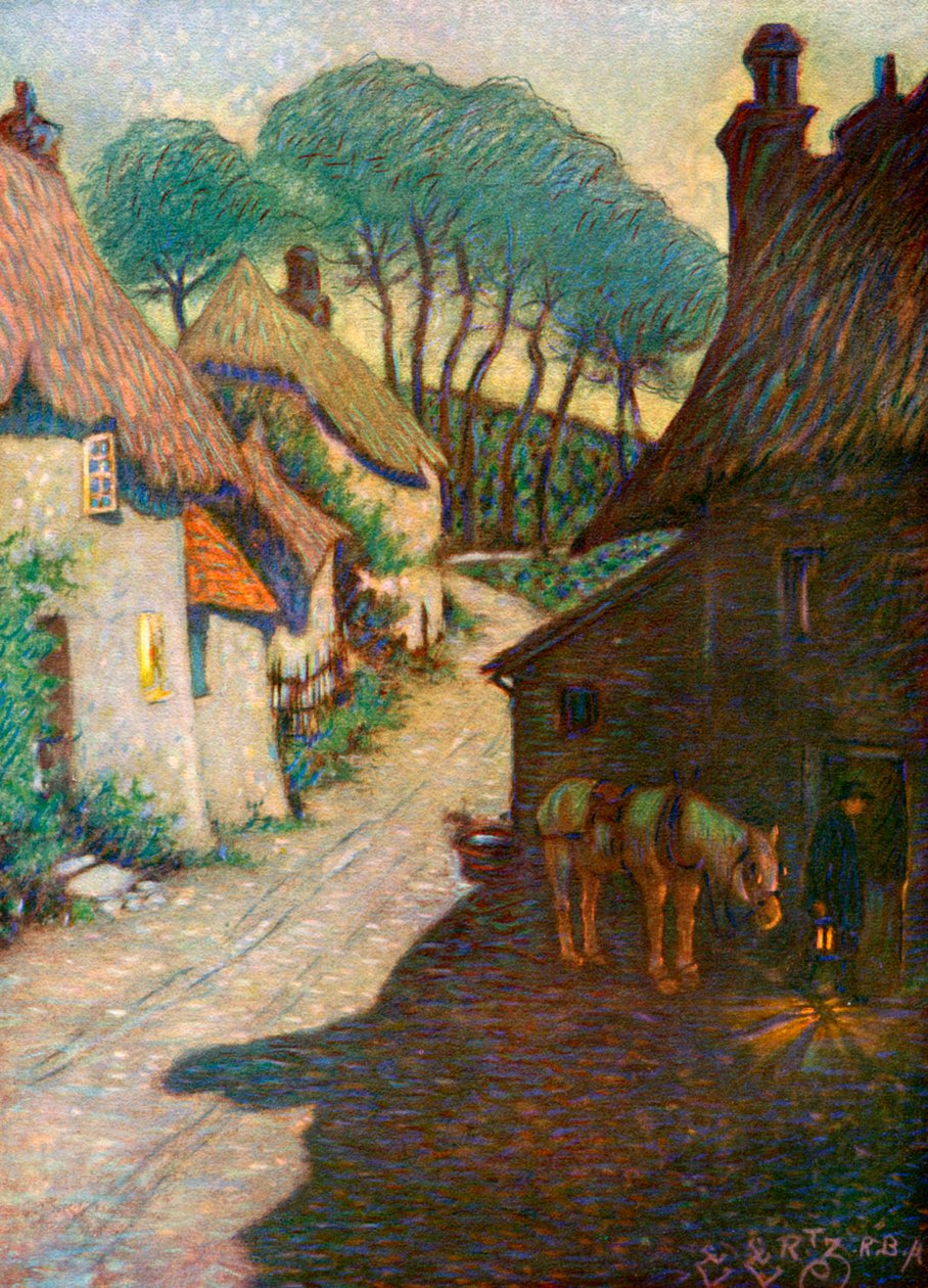 Village de Thurlestone, South Devon, 1924-1926 - Edward Frederick Ertz