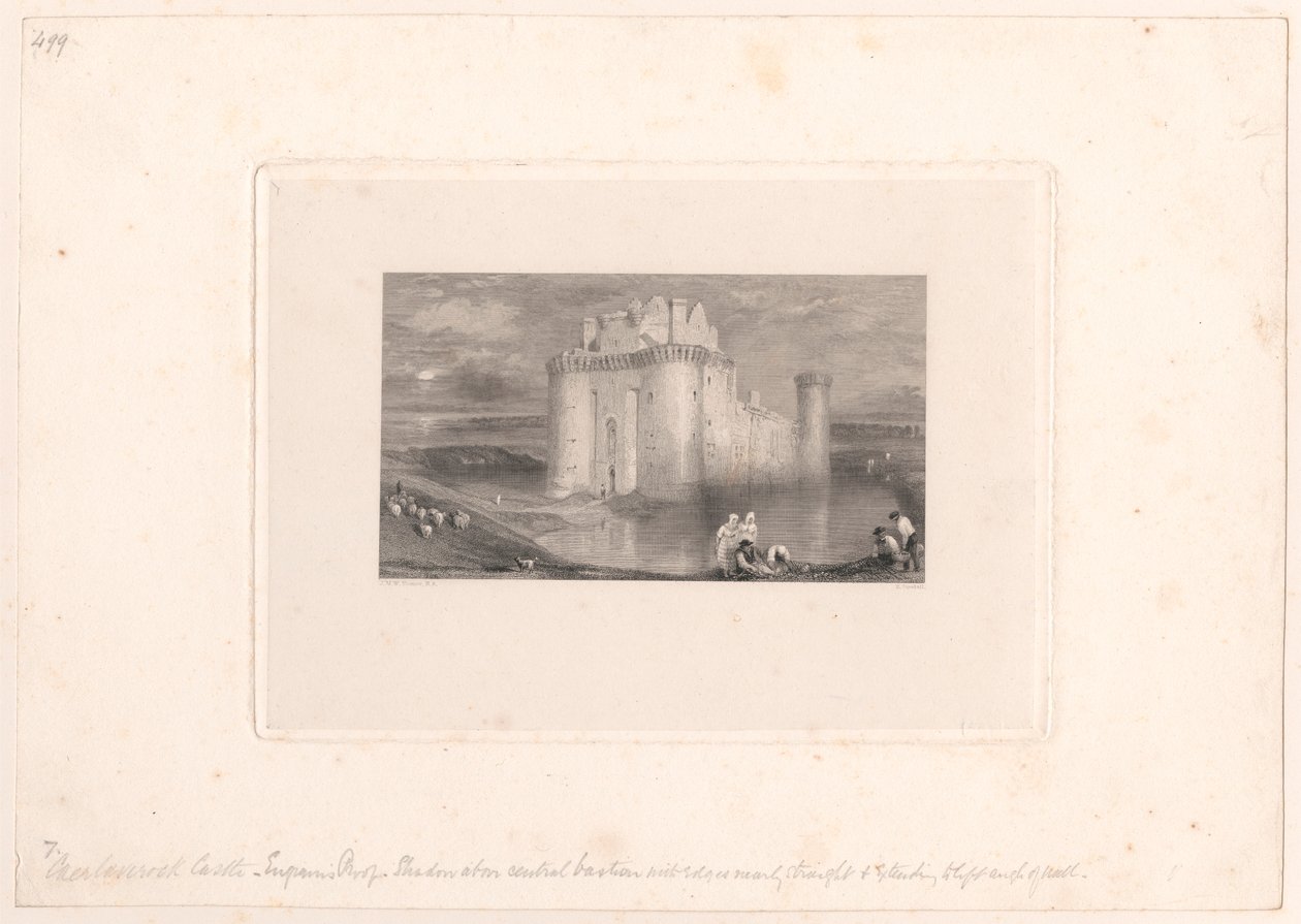 Château de Caerlaverock - Edward Goodall