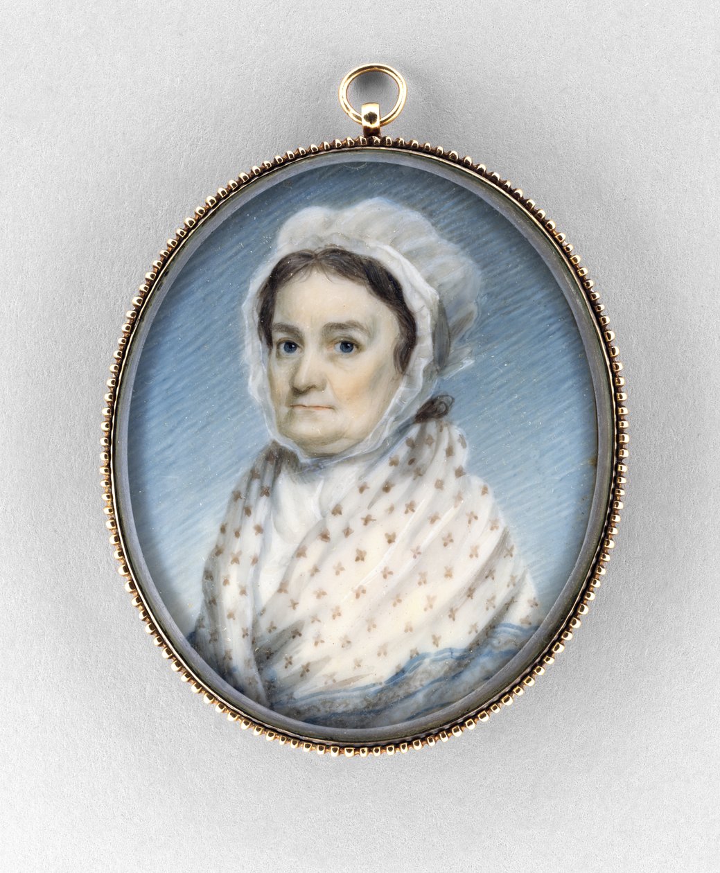Mary Gould Almy, c.1797-1800 - Edward Greene Malbone