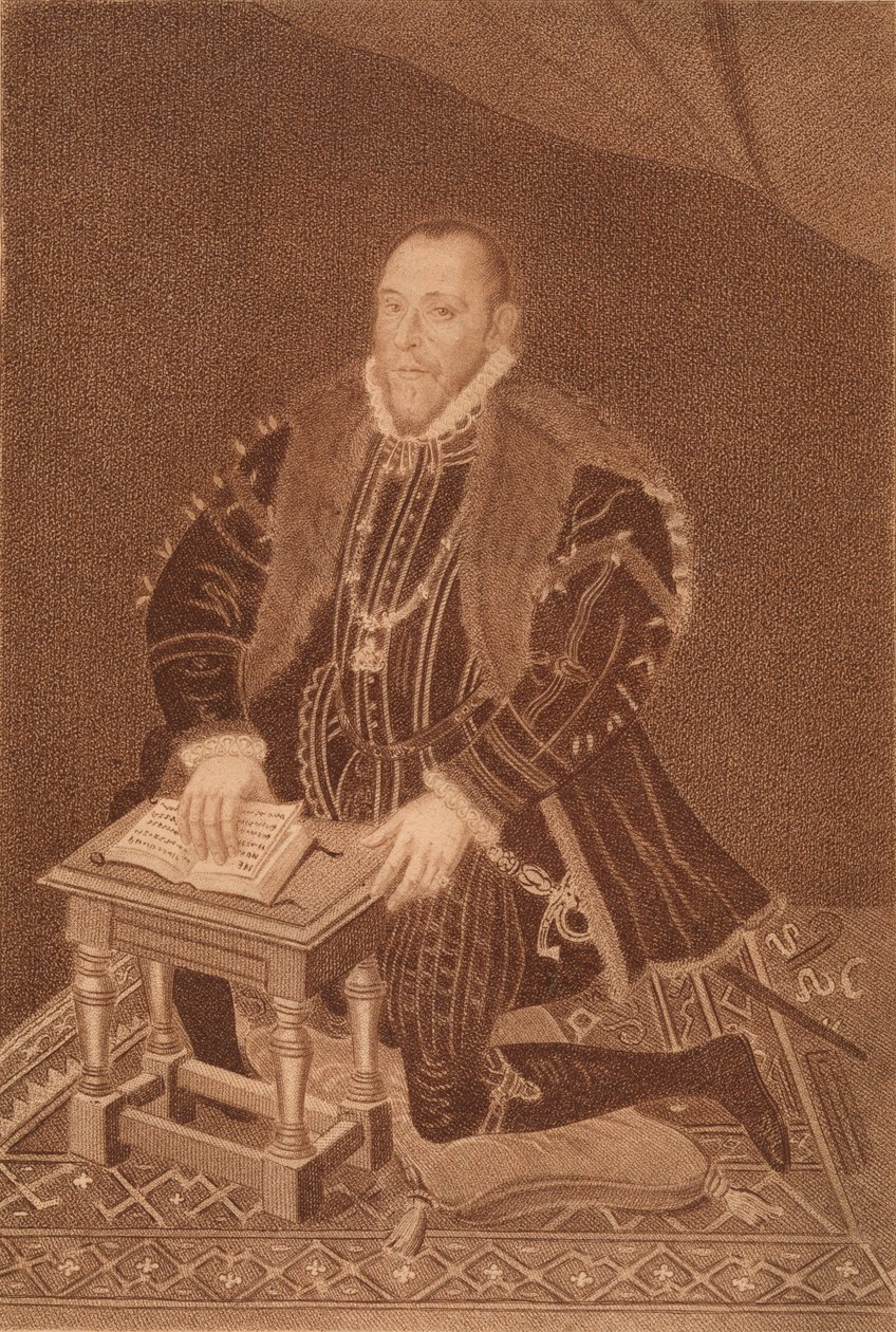Thomas, 7e comte de Northumberland - Edward Harding