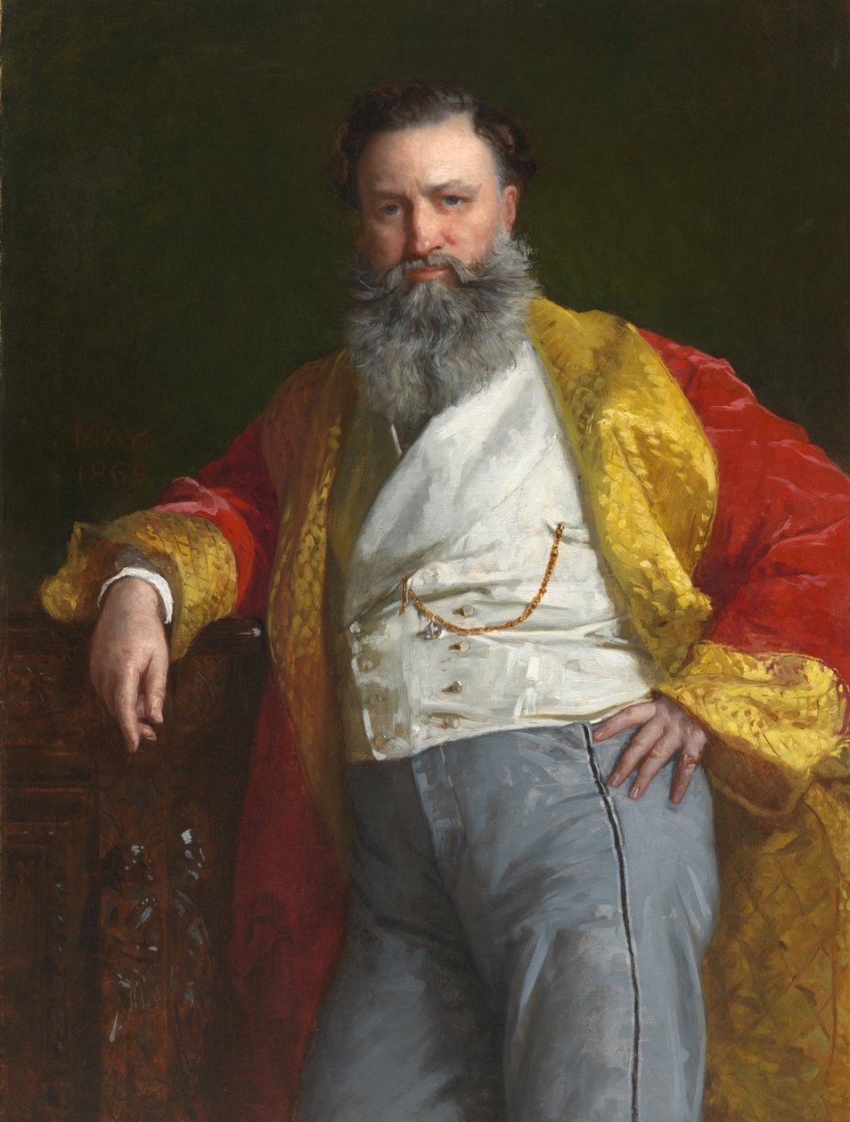 Isaac Merrit Singer - Edward Harrison May