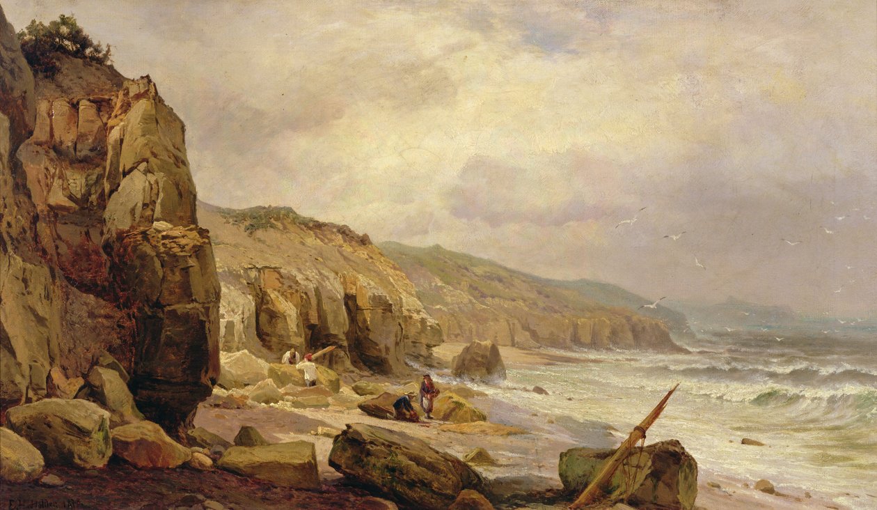 Cornelian Bay, Scarborough - Edward Henry Holder
